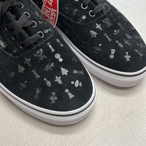 VANS | Era Area 66 Black Suede Skate Shoes - Picture 3 of 9